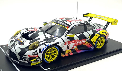 IXO 1/18 Scale Diecast LEGT18028 - Porsche 911 GT3 R #8 Ironforce Racing