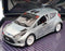 Ixo 1/43 Scale PROM 11 - Ford Fiesta S2000 Nurnberg Toy Fair 2011 Brushed Metal