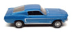 Norev 1/43 Scale Diecast 270584 - Ford Mustang - Met Blue