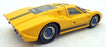 Exoto 1/18 Scale Diecast DC181224D - Ford GT40 MKIV - Yellow