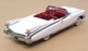 Franklin Mint 1/43 Scale B11KE21 - 1959 Cadillac Eldorado - Off White