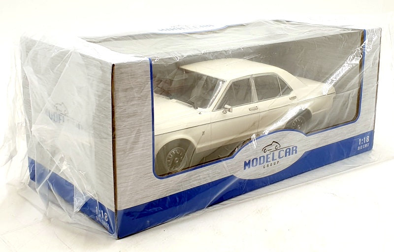 Model Car Group 1/18 Scale MCG18395 - Ford Granada MK I LHD - White