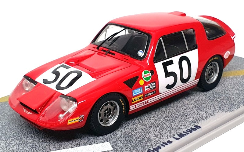 Bizarre 1/43 Scale BZ057 - Austin Healey Sprite #50 Le Mans 1968 - Red