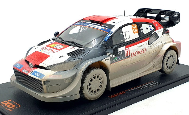 IXO Models 1/18 Scale 18RMC173B - Toyota GR Yaris Rally1 Hybrid Safari ...