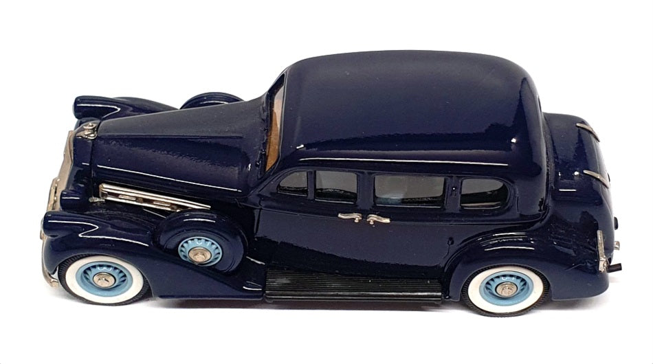 Brooklin Models 1/43 Scale CBT1 - 1936 Pierce Arrow 1601 Sedan - Dk Blue