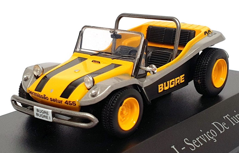 Altaya 1/43 Scale Diecast 27924 - Bugre I Servico De Turismo - Yellow/Grey