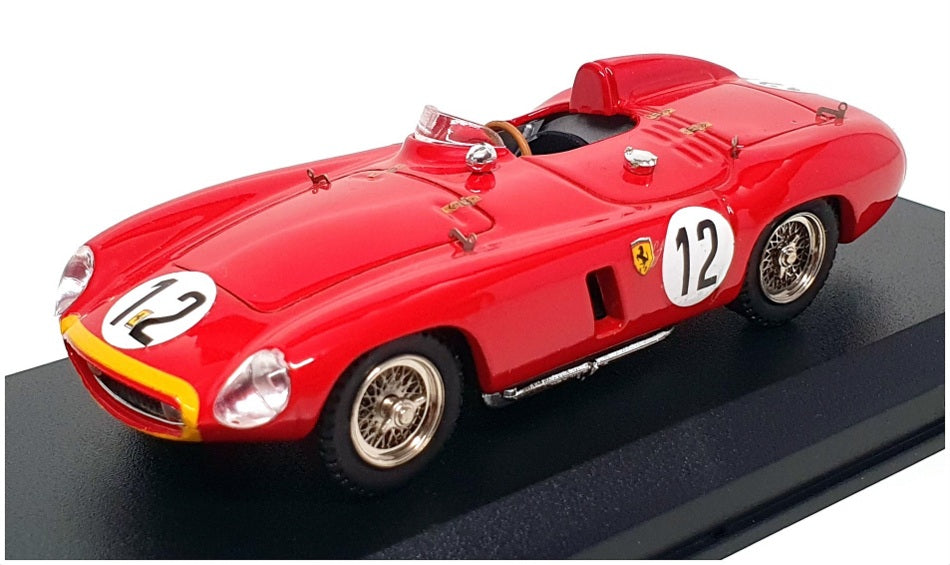 La Mini Miniera 1/43 Scale 8912 - Ferrari 750 Monza #12 Le Mans 1955 - Red