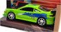 Jada 1/32 Scale 97609 - Fast & Furious Brian's Mitsubishi Eclipse - Green/Blue