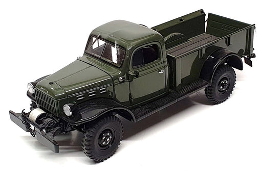 Danbury Mint 1/24 Scale DM9125 - 1946 Dodge Power Wagon - Submarine Green