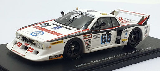 Spark Model 1/43 Scale Resin S1388 - Lancia Beta Monte Carlo #66 LM 1982