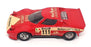 Solido 1/43 Scale Diecast No. 27 - Lancia Stratos Rally Car #111 - Red