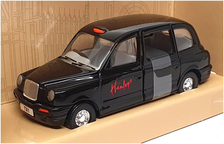 Corgi 1/36 Scale Diecast 66004 - LTI London Taxi (Hamleys) Black