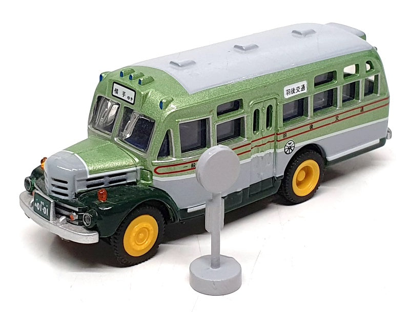 Targa 1/110 Scale 657 - Showa Omohide Bus Japan Transport - Green/Grey