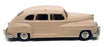 The Sun Motor Co. 1/43 Scale L01A - 1946 DeSoto - Beige