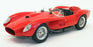 CMC 1/18 Scale M-071 - 1958 Ferrari Testa Rossa Pontoon Fender - Red