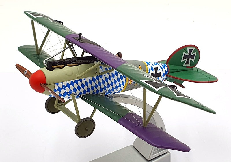 Corgi 1/48 Scale AA37812 Albatros D.V Fighter Lt. R. Wolf JASTA 5 France '17