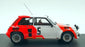 Spark 1/43 Scale SF197 - Renault 5 Turbo #5 Rally de Var 1982