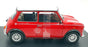 KK Scale 1/12 Scale KKDC120054L - Mini Cooper LHD - Red/White Roof