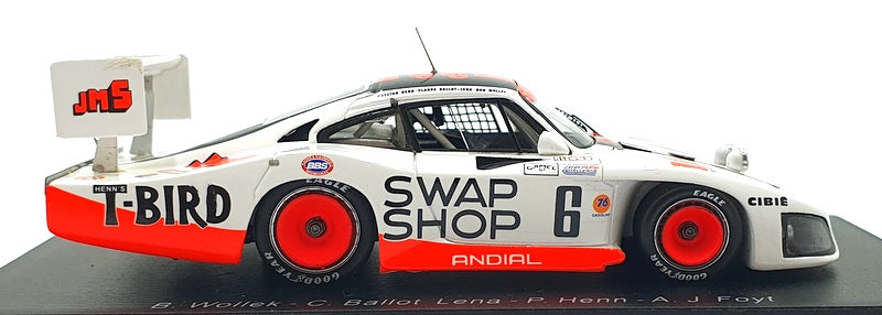 Spark Model 1/43 Scale 43DA83 - Porsche 935 #6 Winner Daytona 1983