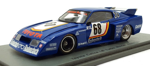 Spark 1/43 Scale S7700 - Toyota Celica LB #68 Turbo Winner Zolder 1977