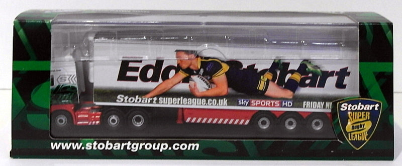 Oxford Diecast 1/76 Scale SHL06FR Scania Stobart Super League Leeds Rhinos