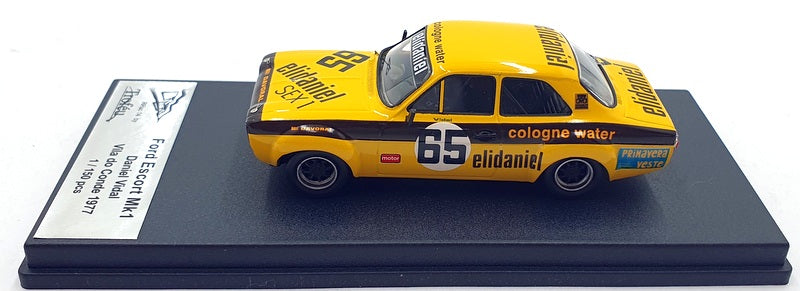 Trofeu 1/43 Scale RRac 14 - Ford Escort Mk1 #65 Vila do Conde 1977 - Yellow