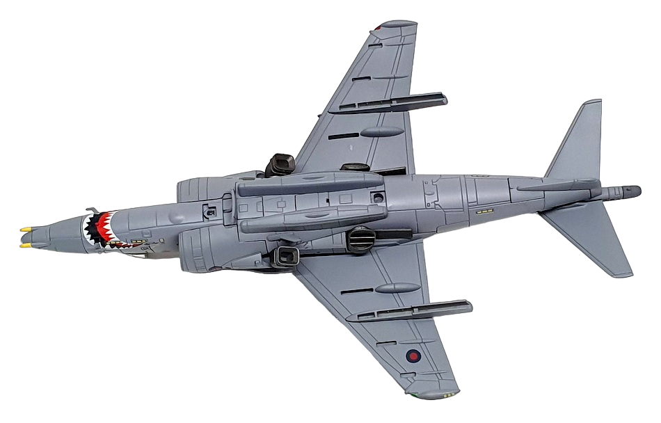 Harrier GR.7A 1/72 Die Cast Model - HA2650 No.1 Sqn., RAF, Afghanistan 2007  1:72 Scale Diecast Model by Hobby Master