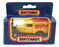 Matchbox 8cm Long Diecast MB-38 - Ford Model A Van "Barratt" Yellow/Red