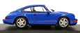 Solido 1/43 Scale S4312901 - Porsche 911 964 RS - Maritim Blue