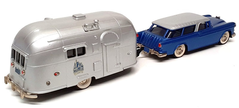 Brooklin 1/43 Scale 131124Z - 1955 Chevrolet Nomad & 1954 Airstream - 1 Of 350