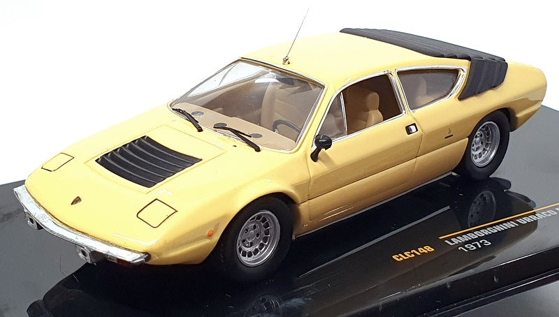 Ixo 1/43 Scale CLC148 - 1973 Lamborghini Urraco P250 - Cream