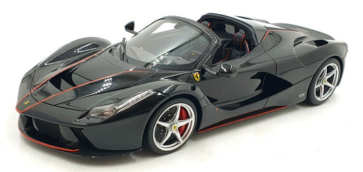 BBR 1/18 Scale Resin DC111224A - Ferrari La Ferrari Aperta - Black