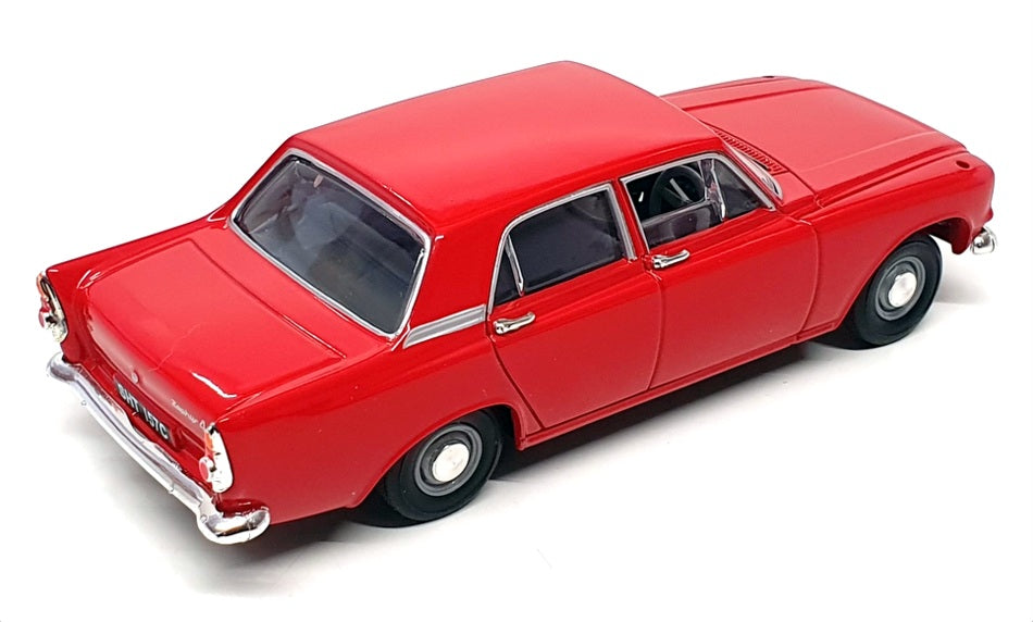 Vanguards 1/43 Scale VA06002 - 1965 Ford Zephyr 4 Mk3 - Monaco Red