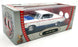 Road Signature 1/18 Scale Diecast 92778 - 1970 AMC Rebel - White/Blue