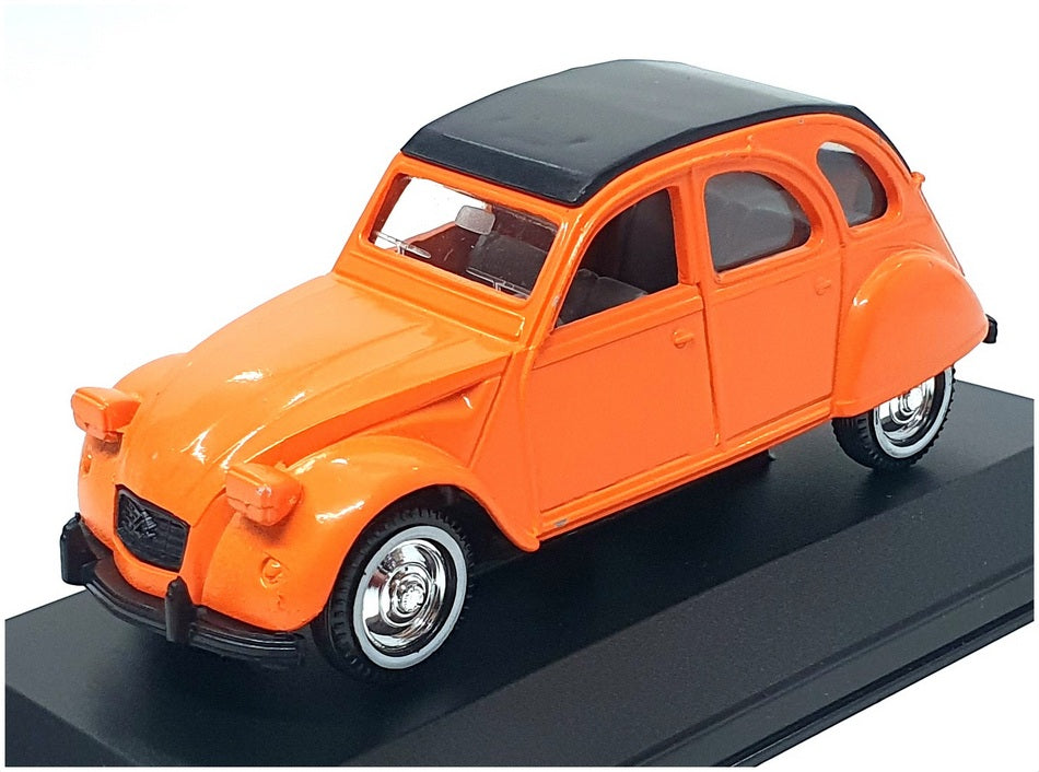 Guisval 1/36 Scale Diecast CV360R - Citroen 2cv - Orange