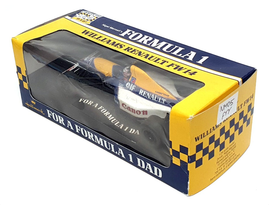 Onyx 1/24 Scale Diecast NM05 - F1 Williams Renault FW14 #5 Nigel Mansell