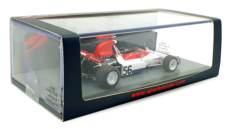 Spark 1/43 Scale S3998 - Surtees TS9B 3rd Race of Champions 1973 #56