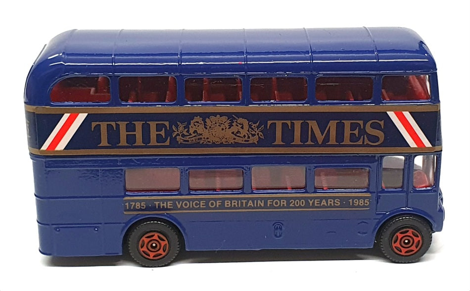 Corgi Diecast 469 - AEC Routemaster Bus (The Times) Blue