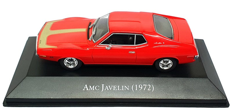 Altaya 1/43 Scale 211024F - 1972 AMC Javelin - Red/Gold