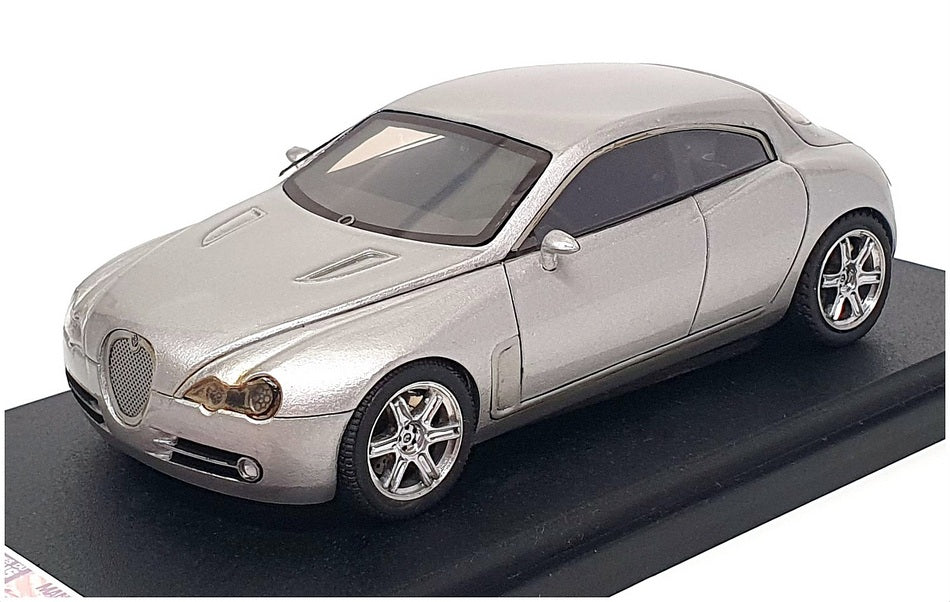 Starter Models 1/43 Scale Resin T213 - Jaguar RD6 Concept Car - Silver