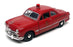 Motor Max 1/24 Scale 2624H - 1949 Ford Battalion Fire Chief St. Louis - Red