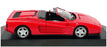 Herpa 1/43 Scale Diecast 010337 - Ferrari Testarossa Cabrio - Red