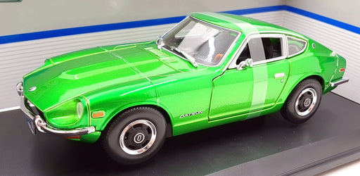 Maisto 1/18 Scale Diecast 31170 - 1971 Datsun 240Z - Metallic Green