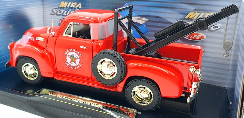 Solido 1/18 Scale Diecast 8134 - Chevrolet Texaco Tow Truck 1953