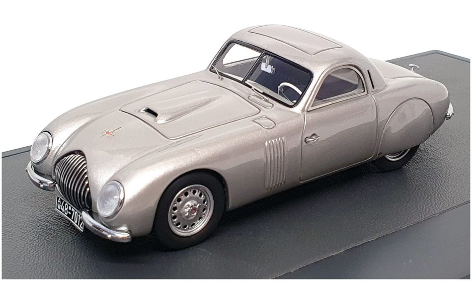 Matrix 1/43 Scale Resin MX42107-011 - 1948 Veritas Coupe - Met Silver