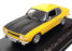 Altaya 1/43 Scale 261119 - 1969-72 Ford Capri 1700 GT - Yellow/Black