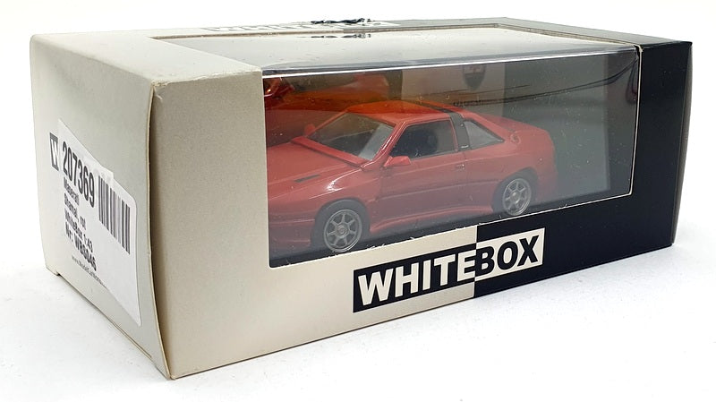 Whitebox 1/43 Scale Diecast WBS046 - 1990 Maserati Shamal - Red