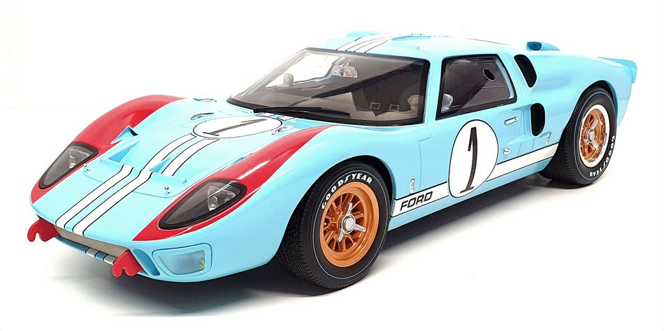 CMR 1/12 Scale CMR12035 - Ford GT40 MkII - 2nd 24h Le Mans 1966 #1 Miles/Hulme