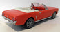 Franklin Mint 1/24 Scale Diecast B11TQ14 - 1964 1/2 Ford Mustang Convertible red