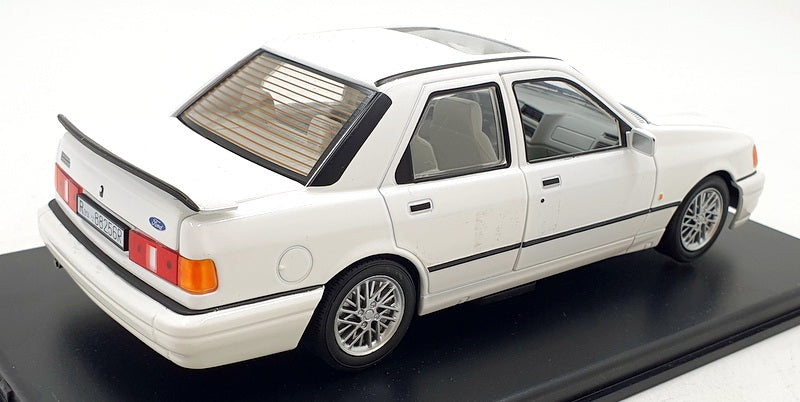 Leo Models 1/24 Scale 31845 - 1988 Ford Sierra 2.0i Cosworth - White